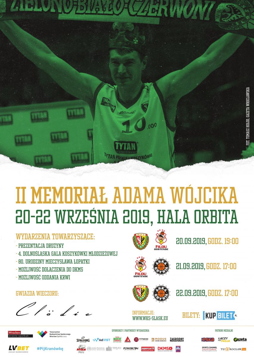 II Memoriał Adama Wójcika - akcja krwiodawstwa 22.09.2019 r.