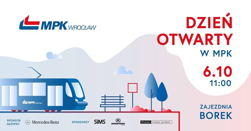 Dzień Otwarty w MPK Wrocław - 06.10.2019 r.