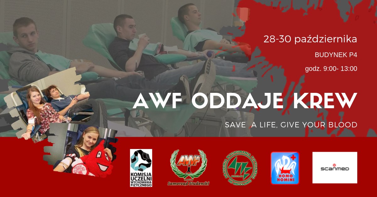 Jesienna edycja Wampiriady na AWF - 28-30.10.2019 r.