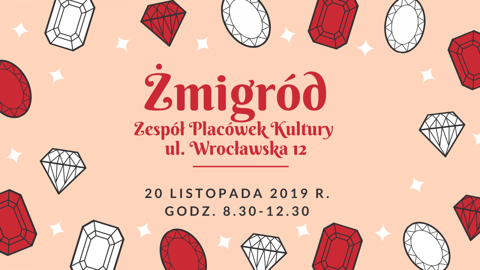 Akcja krwiodawstwa w Żmigrodzie - 20.11.2019 r.
